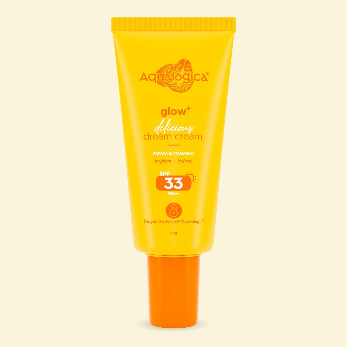 Glow+ 3-in-1 Delicious Dream Cream with SPF 33+ & PA+++ for Glowing Skin - 50g