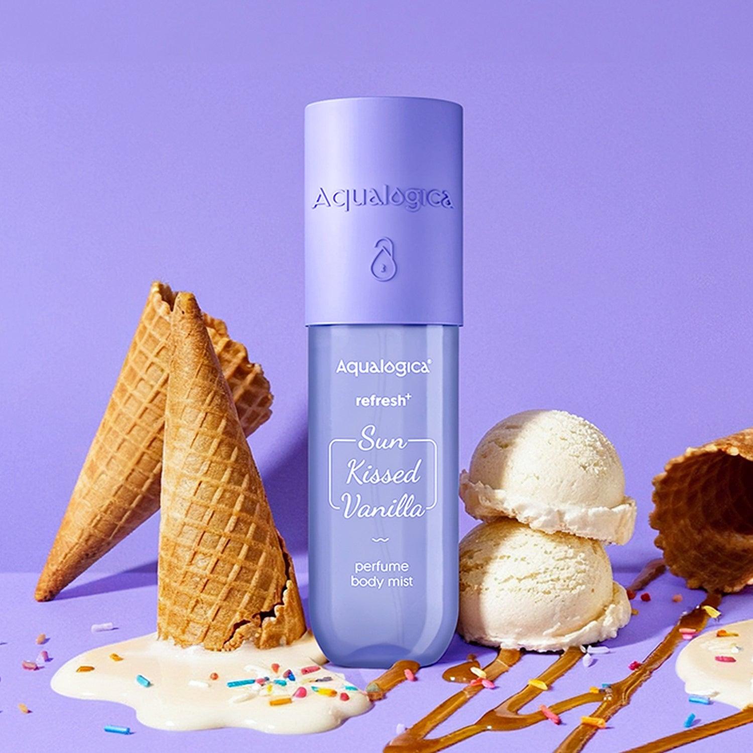 Aqualogica sun kissed vanilla body mist 150ml