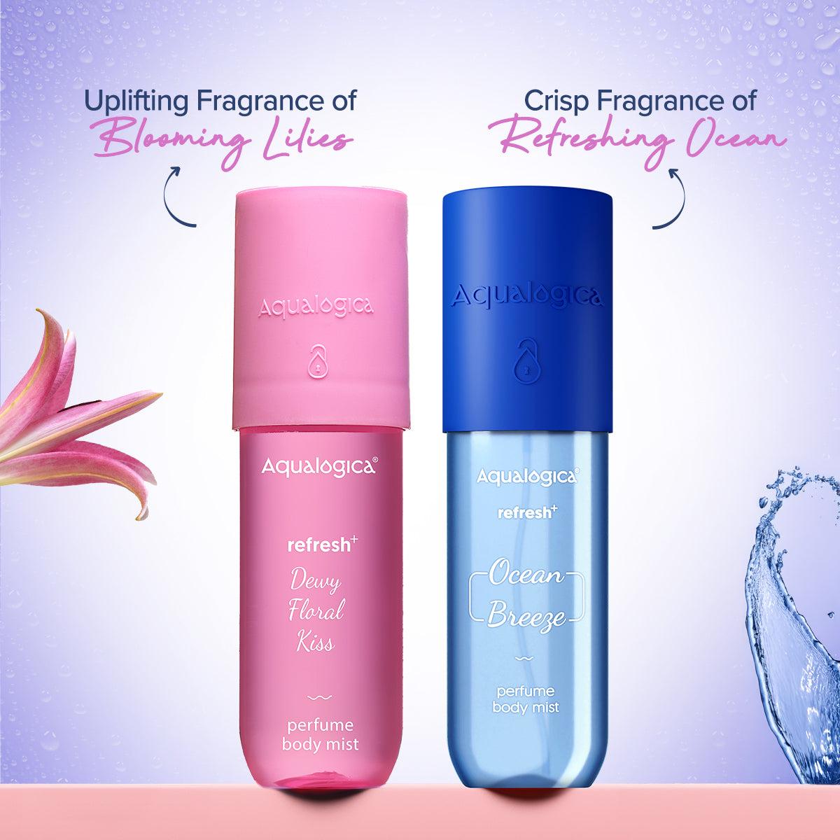 Body mist combo with Sea Breeze and Floral Bliss