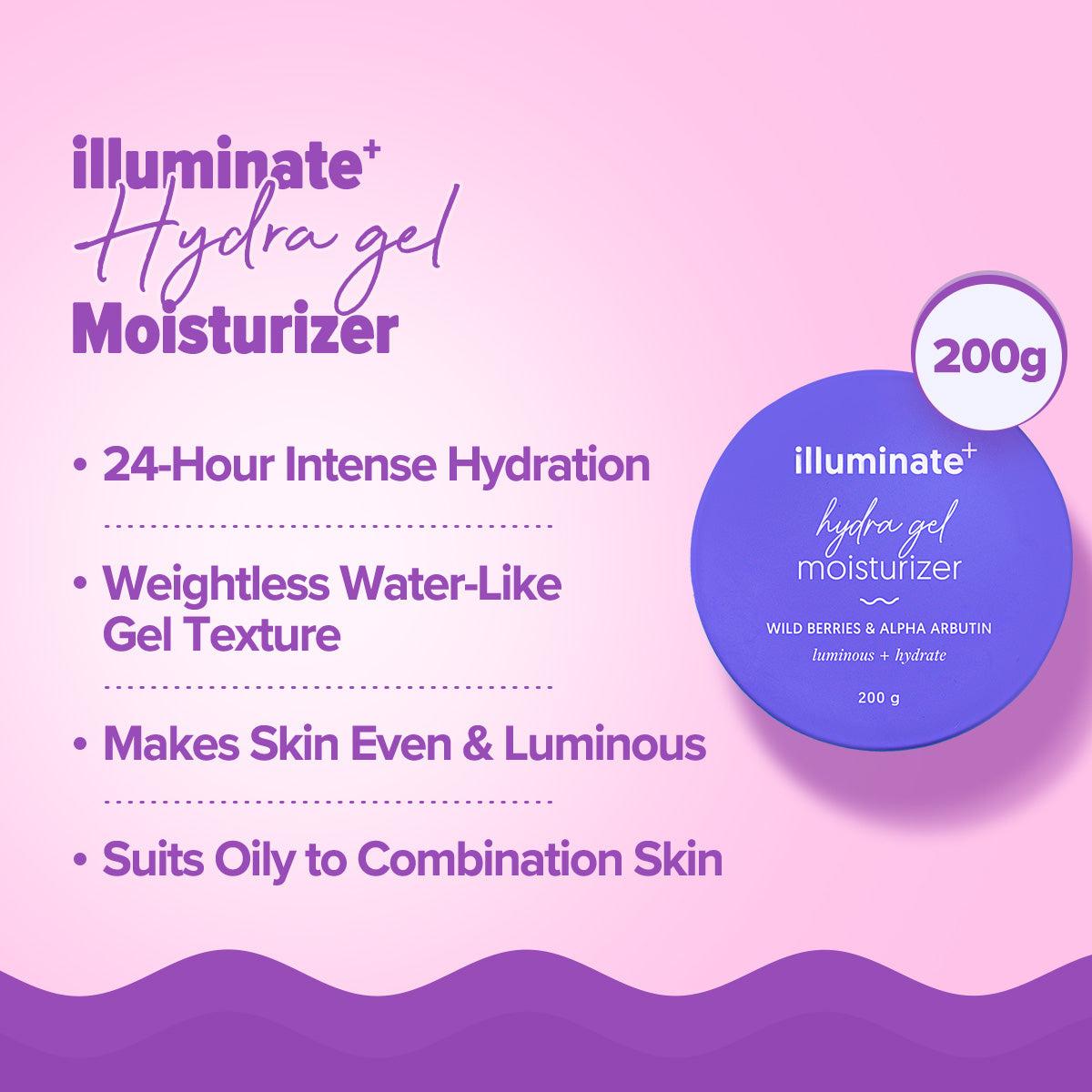 Illuminate+ Protect & Hydrate Duo