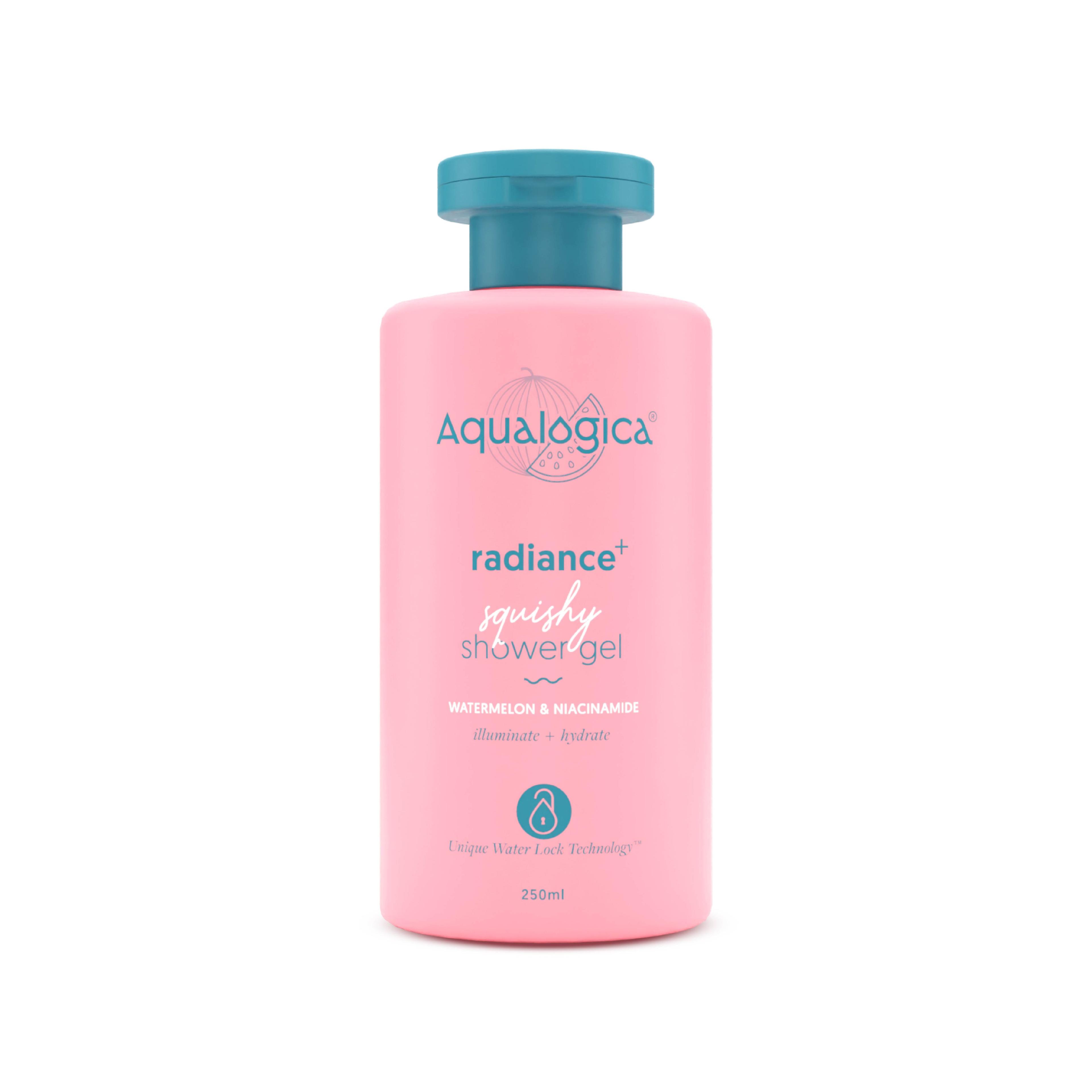 Radiance+ Squishy Shower Gel with Watermelon & Niacinamide for Radiant Skin - 250ml