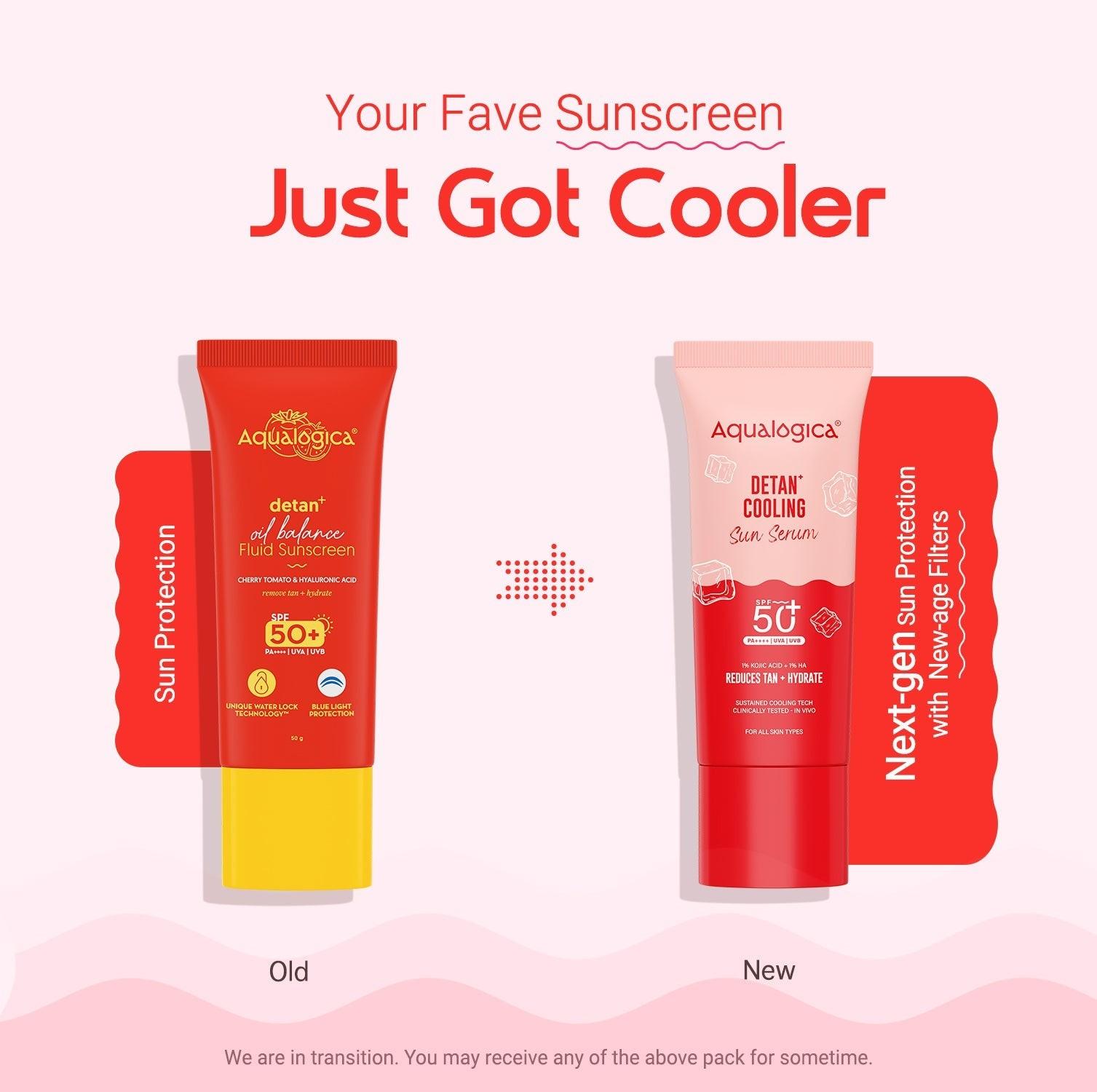 Detan+ Cooling Sun Serum (50 g)