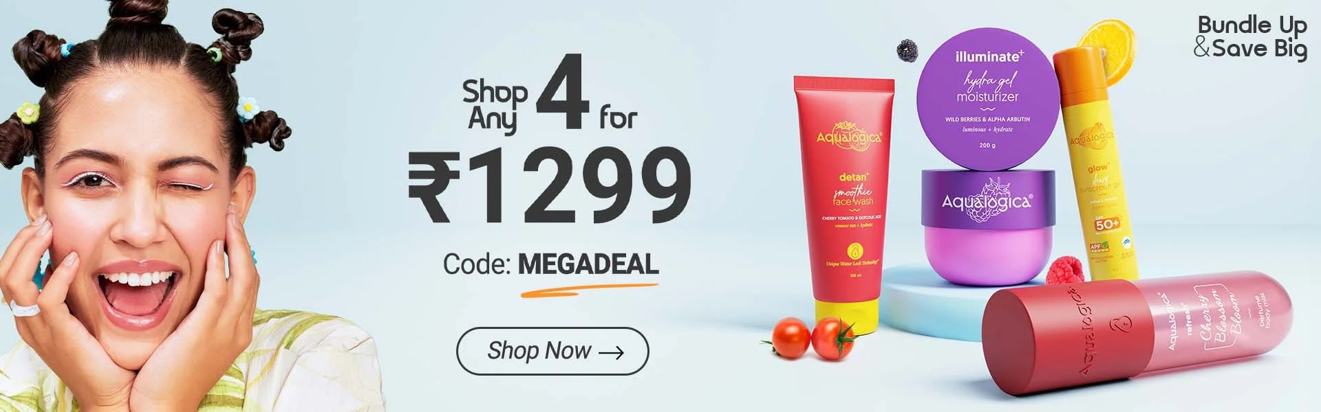 Shop any 4 for 1299