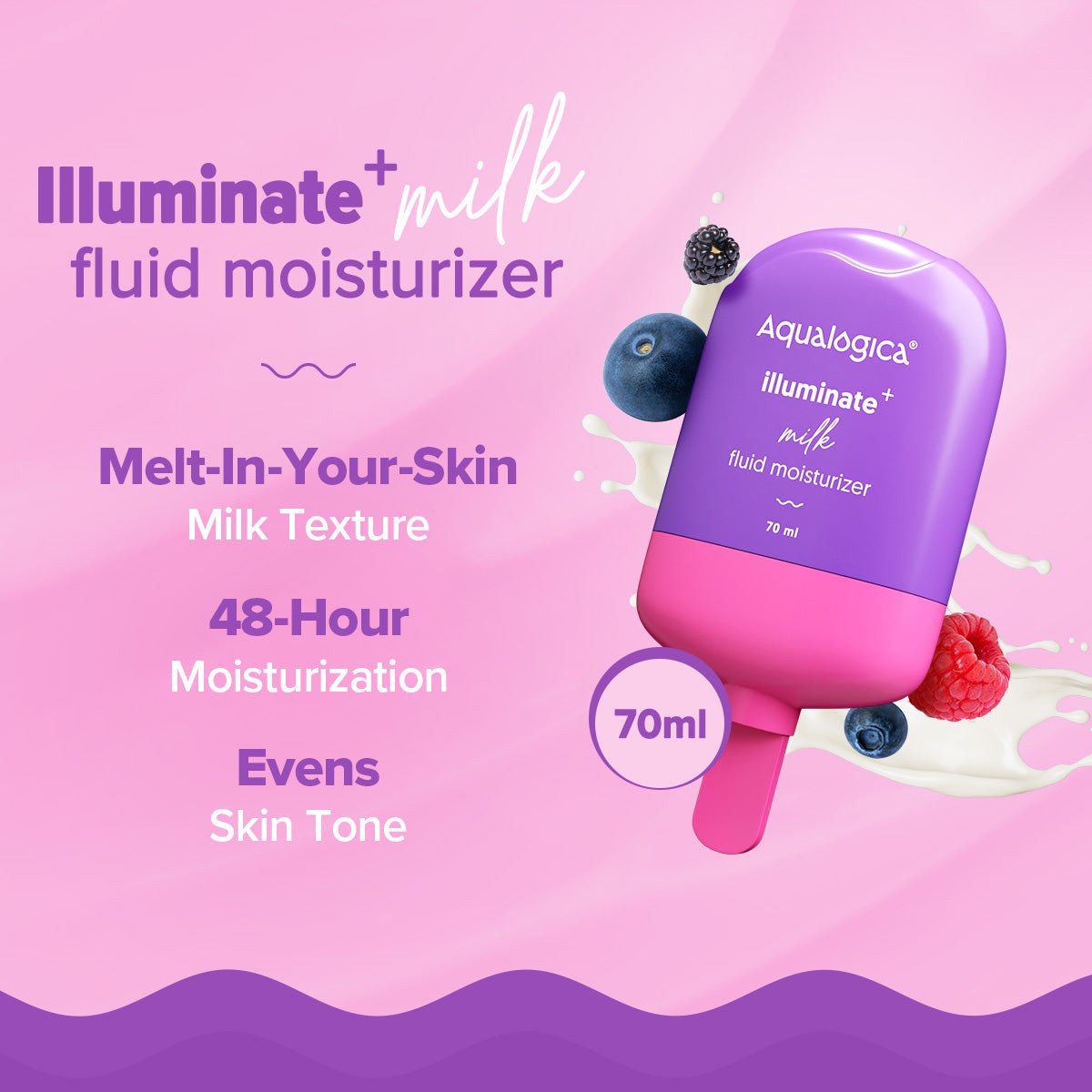 Brightening moisturizer with lightweight hydration 
