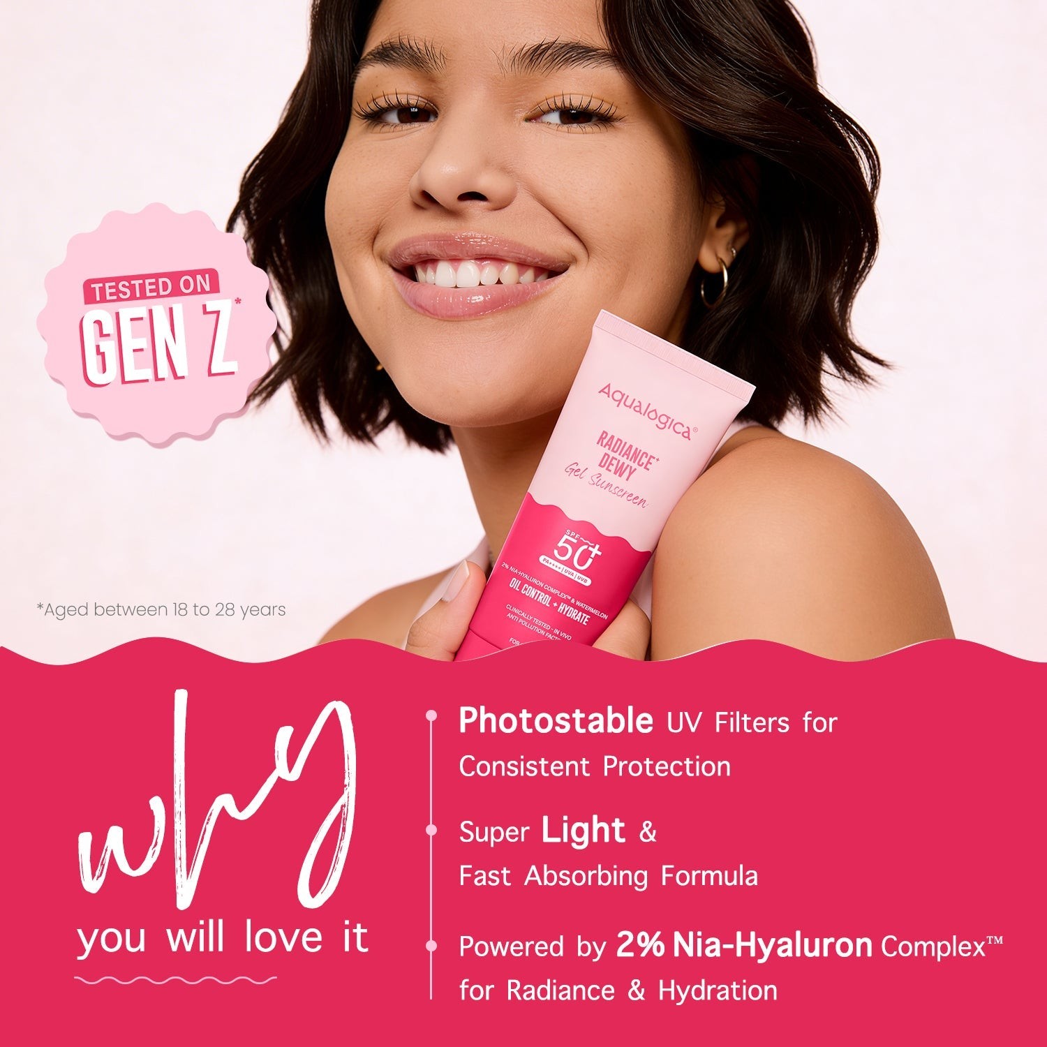 Radiance sunscreen why love it super light model