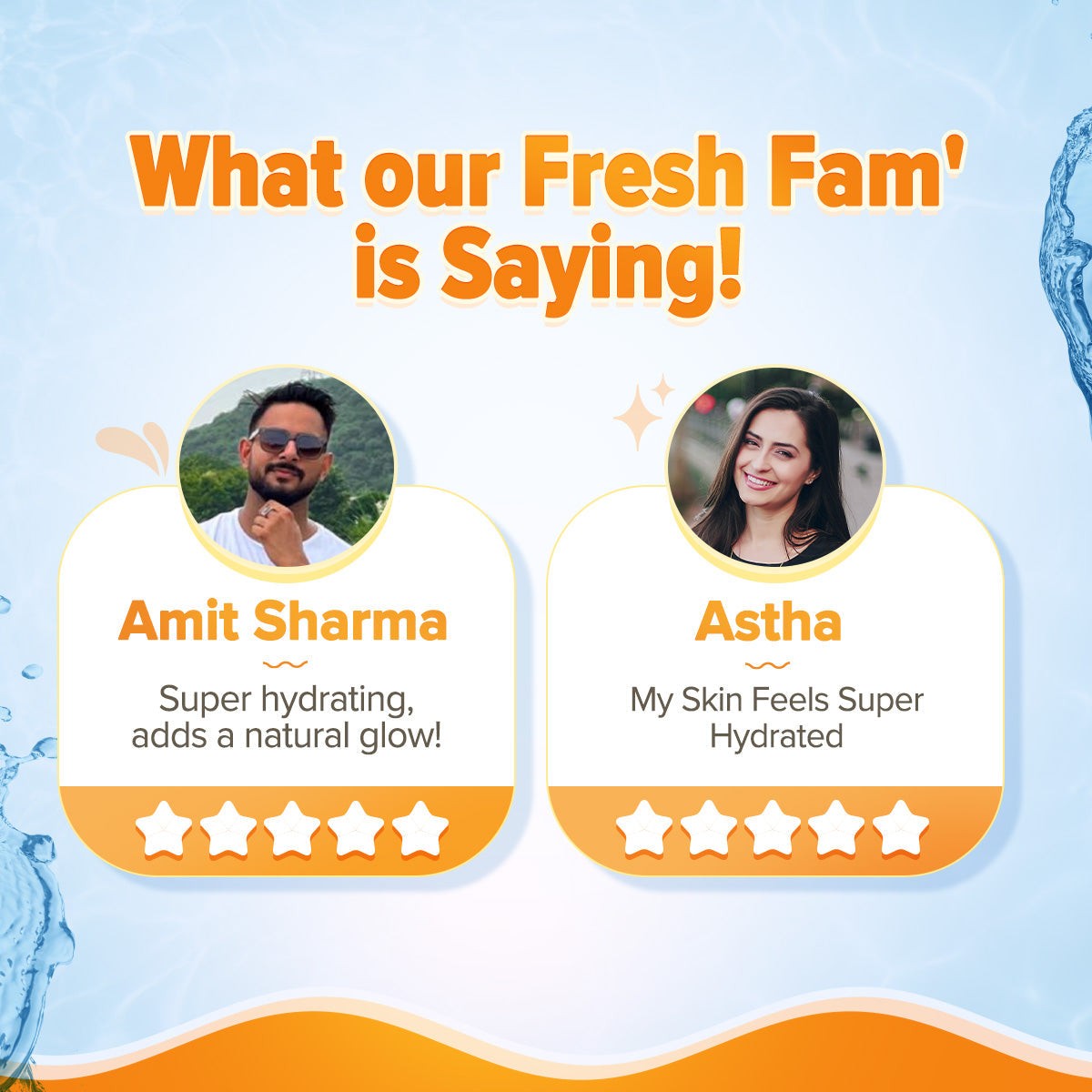 Fresh fam customer reviews natural glow ratings