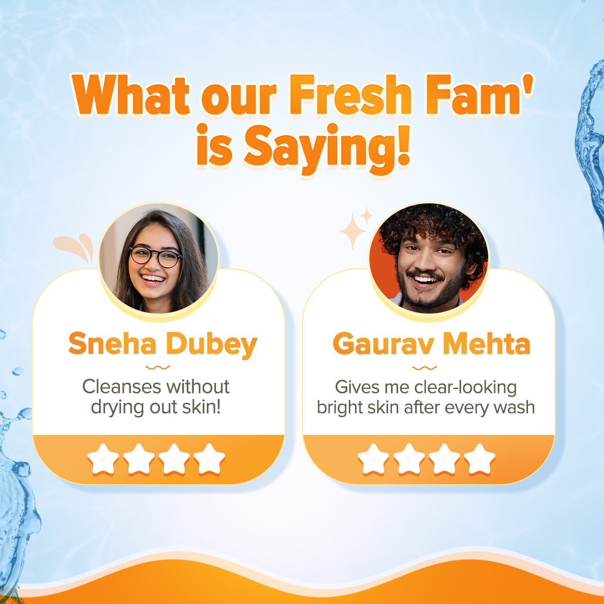 Fresh fam testimonials happy customer reviews