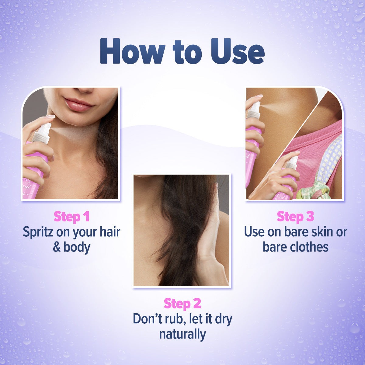 How to use body mist for lasting fragrance on pulse points