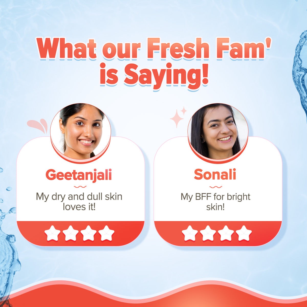 Fresh fam customer reviews bright skin ratings