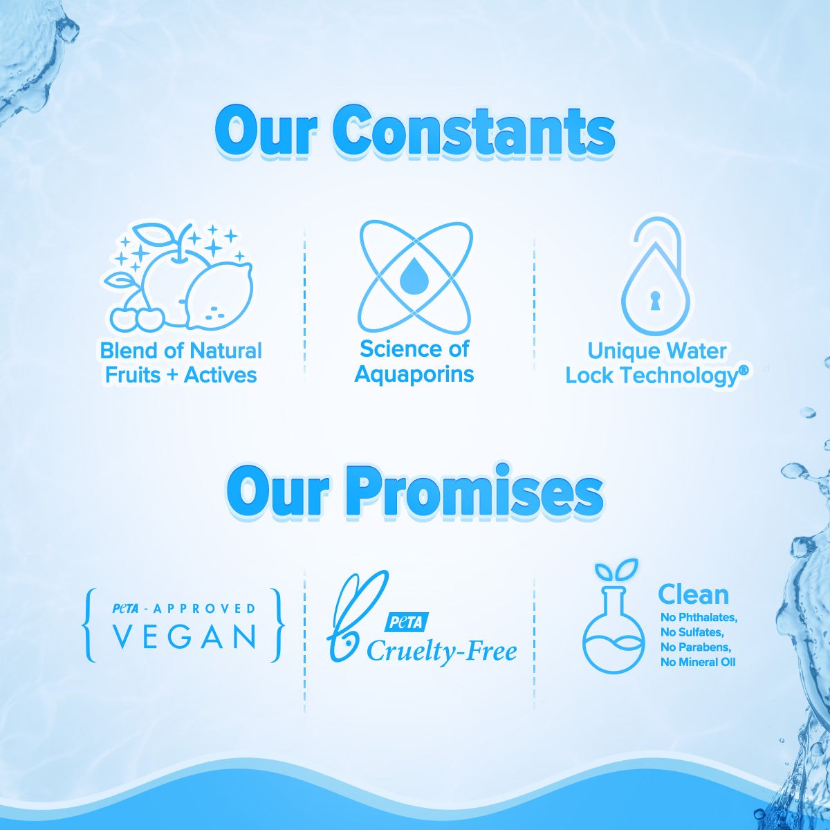 Vegan and cruelty-free standards for gentle barrier skincare