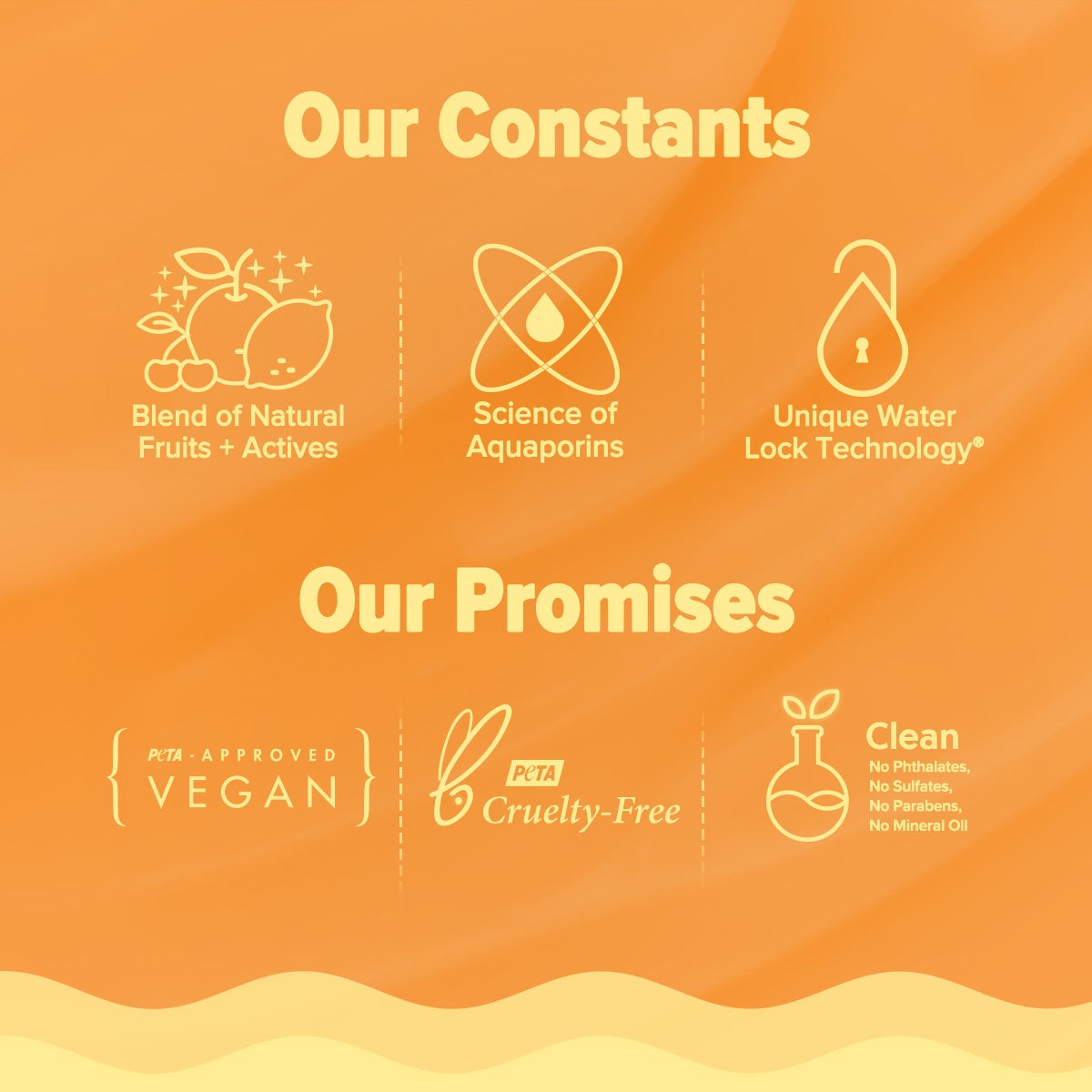 Vegan and clean formulation by Aqualogica