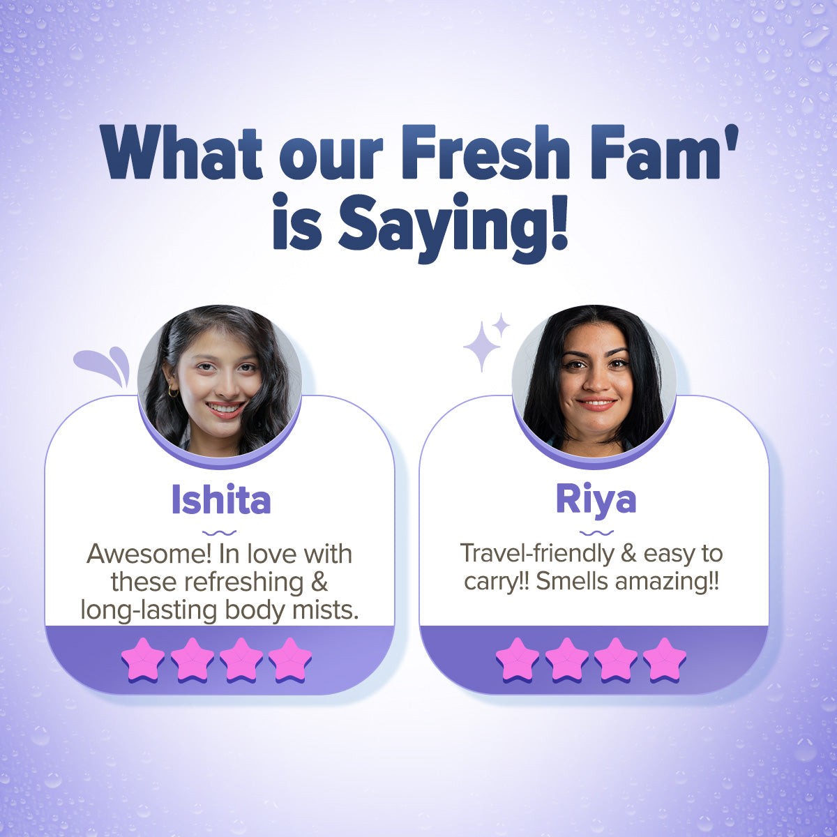 Customer reviews are highlighting long-lasting fragrance experience
