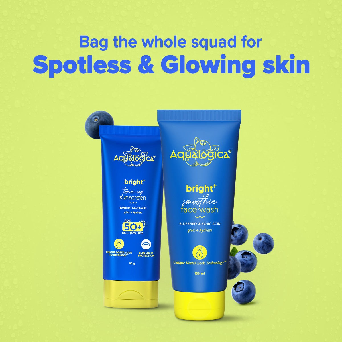 Bright+ Smoothie Face Wash 100ml