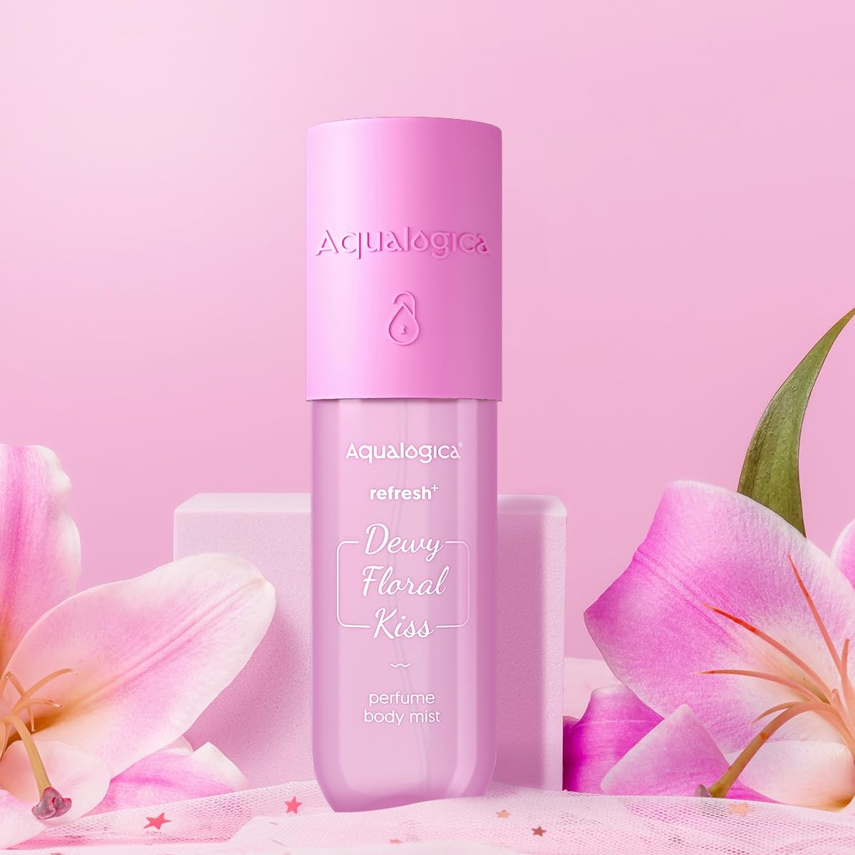
Aqualogica perfume with soft floral fragrance 