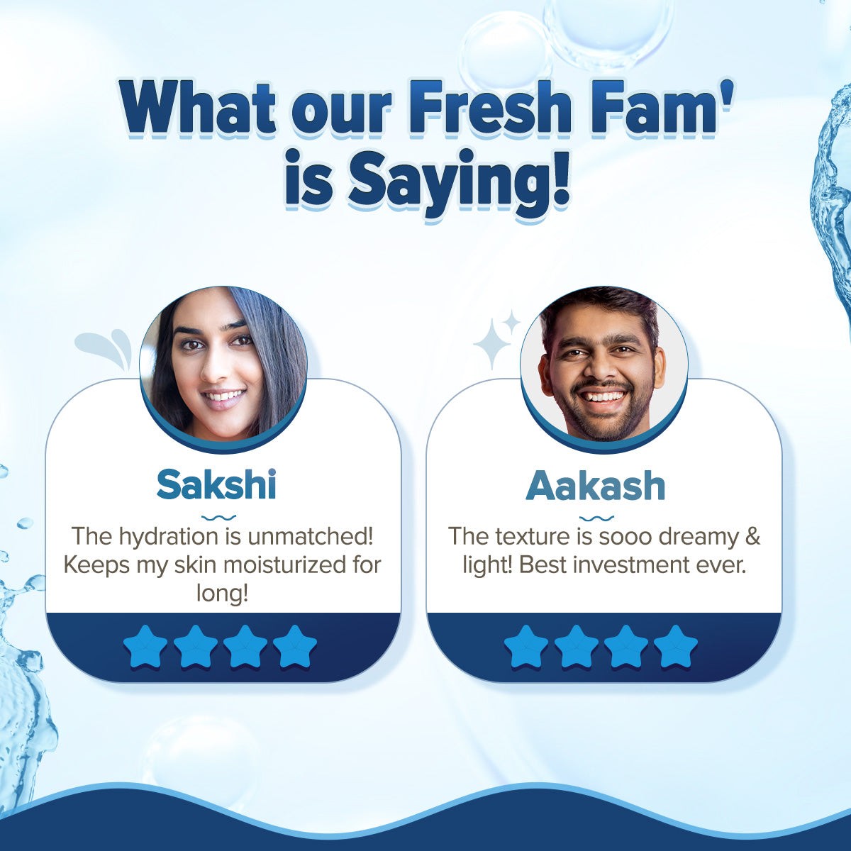 Fresh Fam ratings for 5 Barrier+ Hydra Gel Moisturizer

