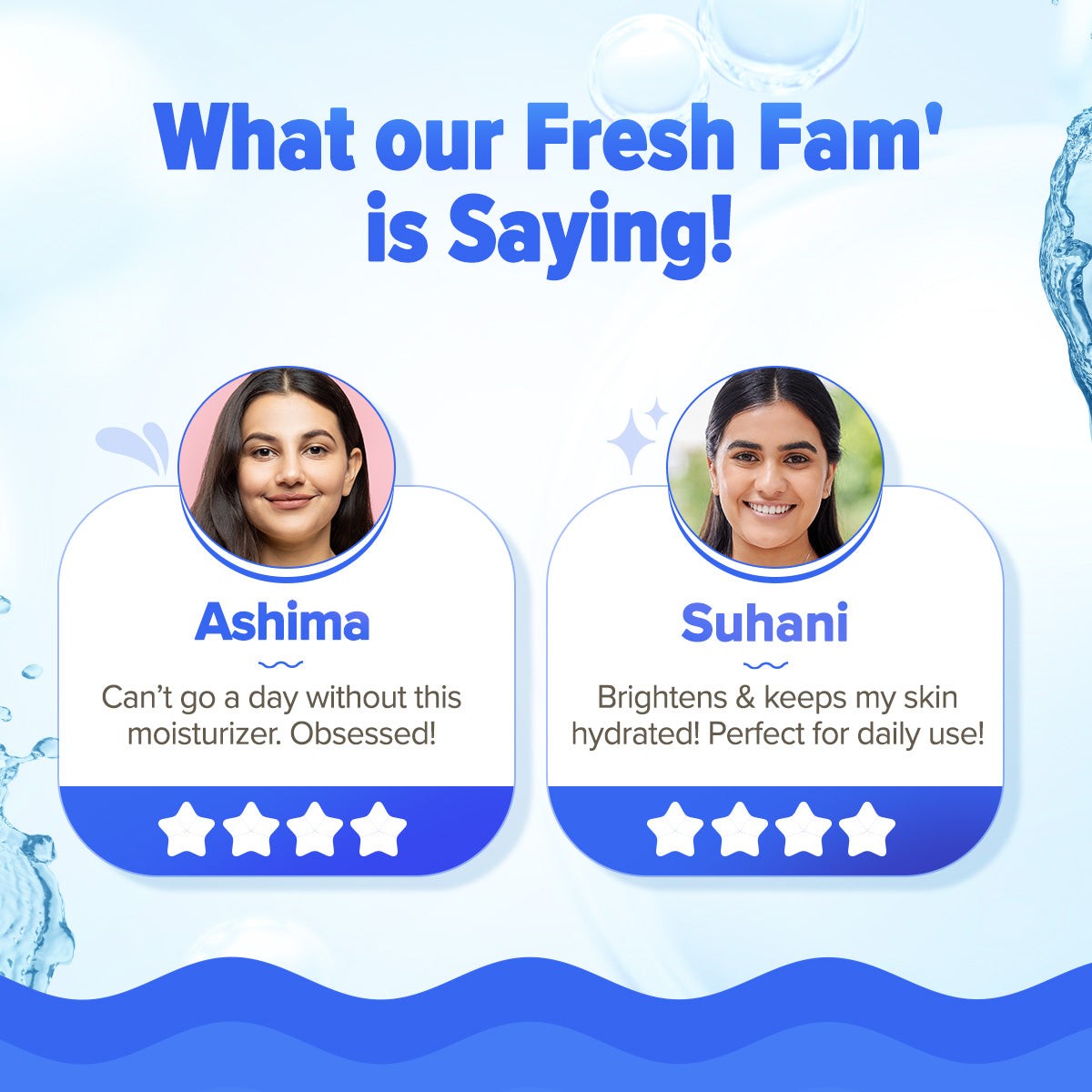 Fresh Fam review with customer ratings 
