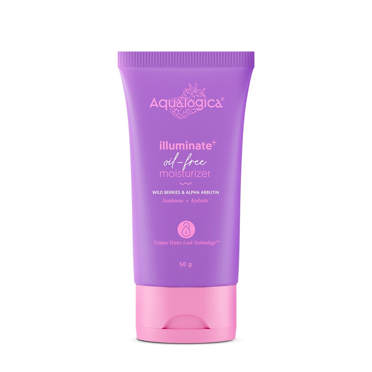 Illuminate moisturizer tube