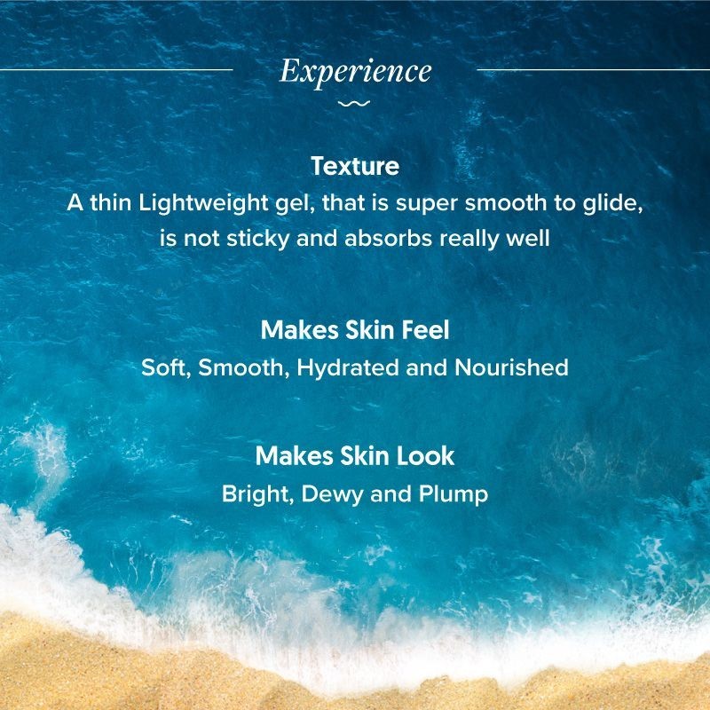User testimonial is highlighting lightweight hydration experience