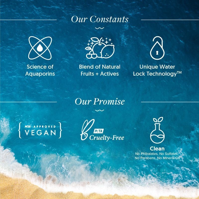 Aqualogica promises vegan and clean skincare