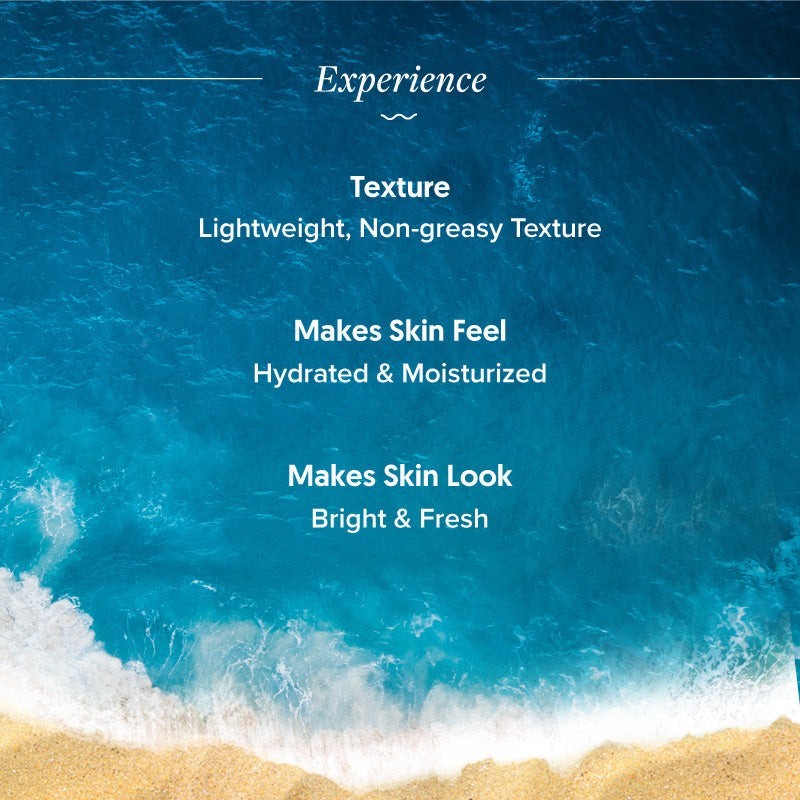 Radiance face wash texture experience
