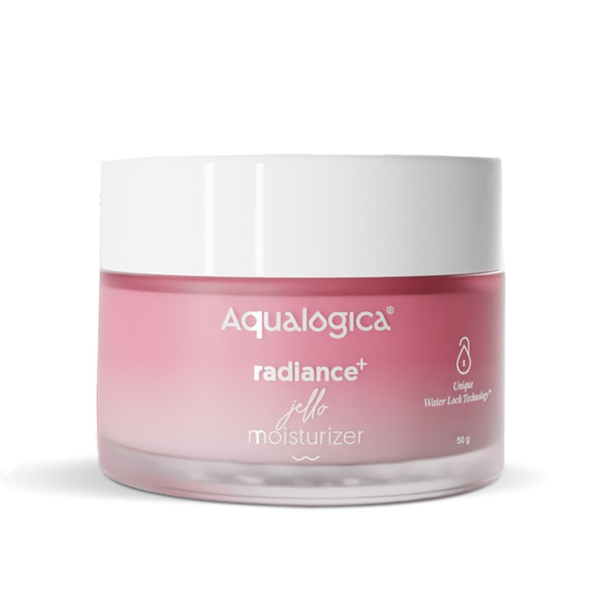 Aqualogica pink moisturizer jar packeging