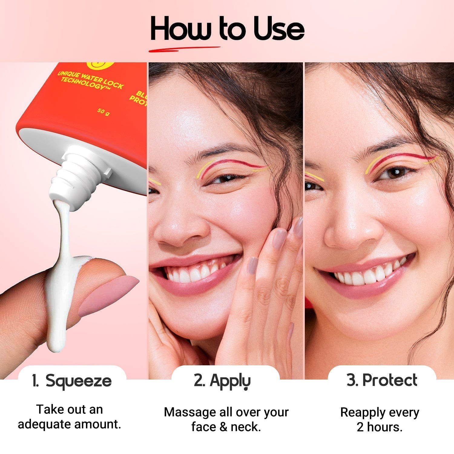 Detan+ Oil Balance Fluid Sunscreen for Oily Skin - 50g hello